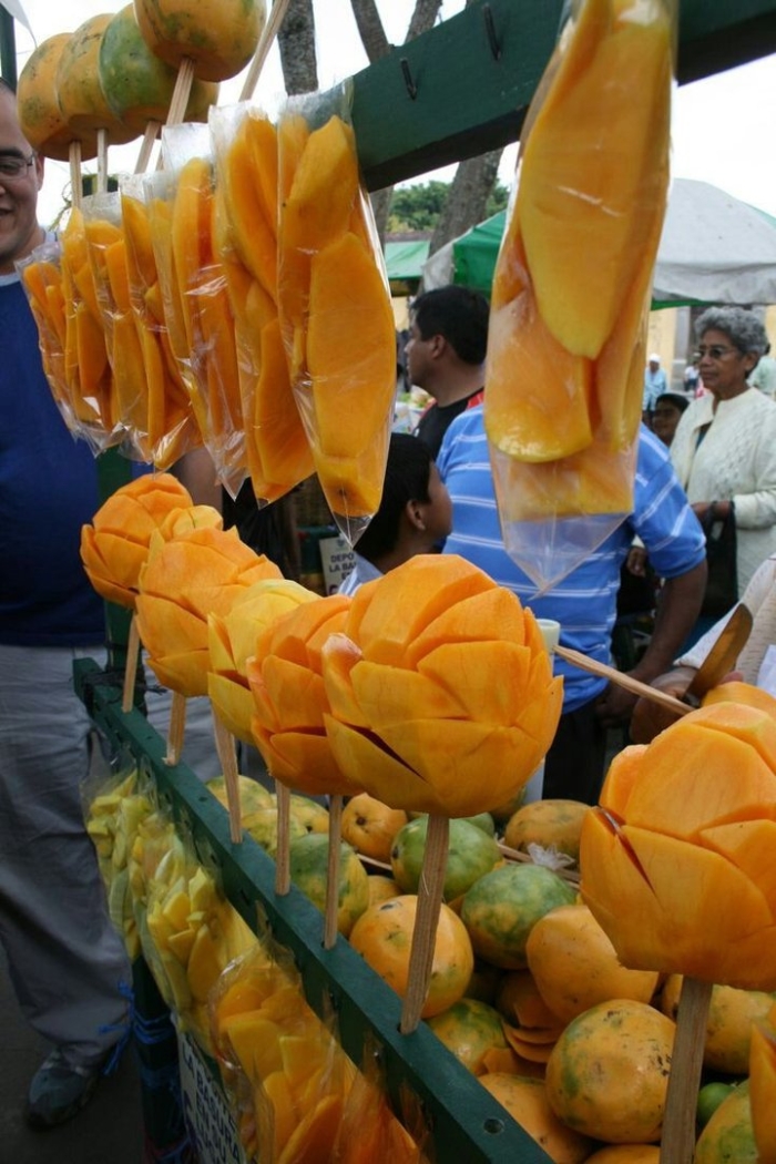 Мексиканское манго