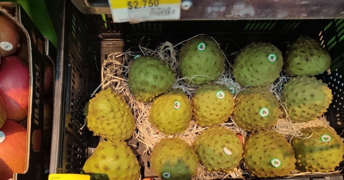 Тропический фрукт черимойя