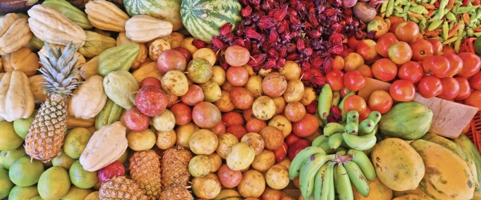 Тропические фрукты