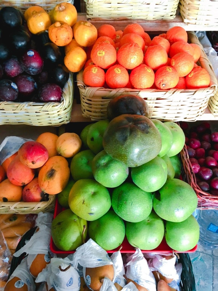 Экзотические фрукт