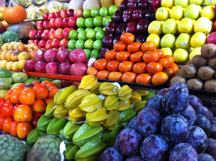 Мексиканские фрукты