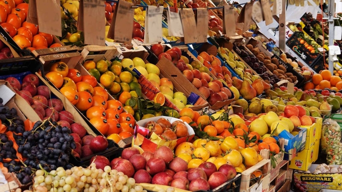 Фрукты в алуште сентябре