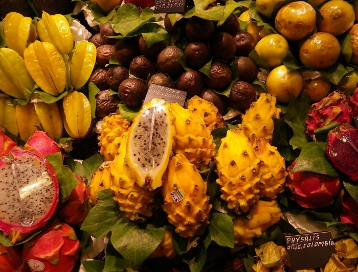 Экзотические фрукты бразилии