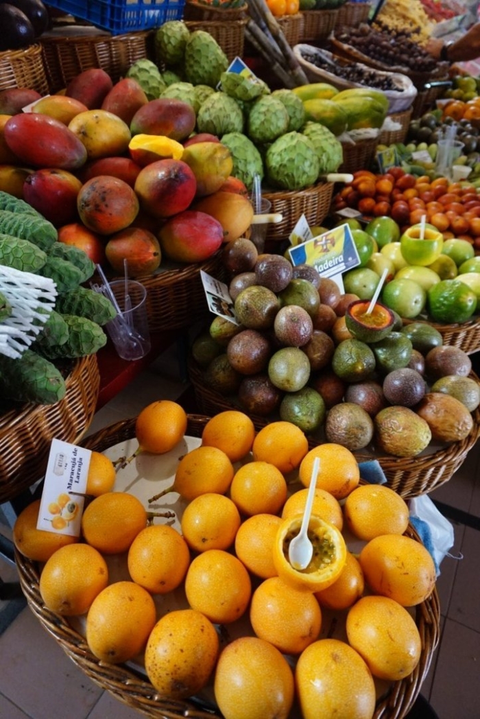 Мадейра рынок