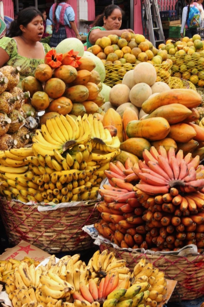 Фруктовый рынок