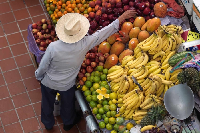 Бразилия муниципальный рынок сан-паулу