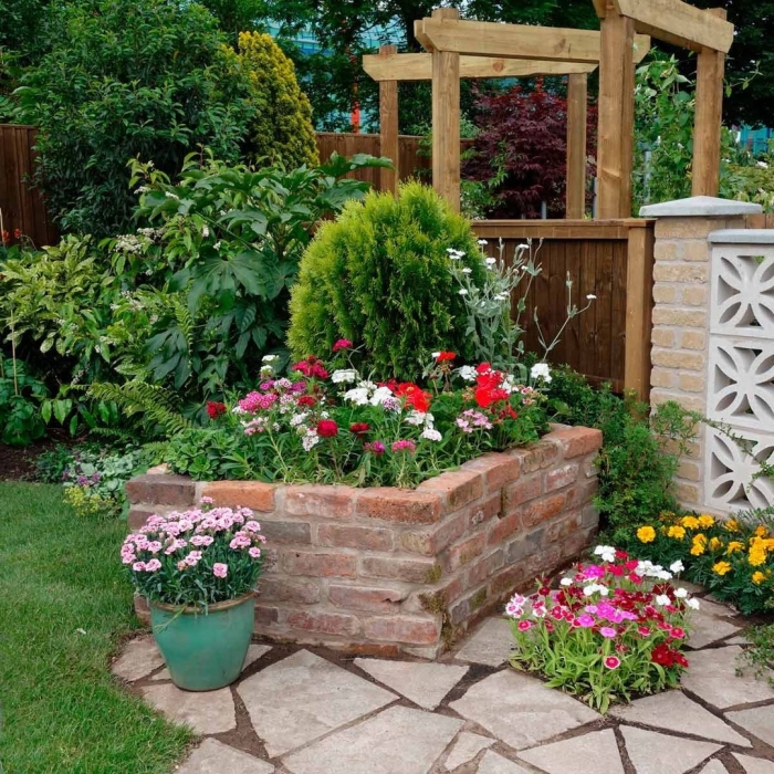 Цветники и клумбы на даче