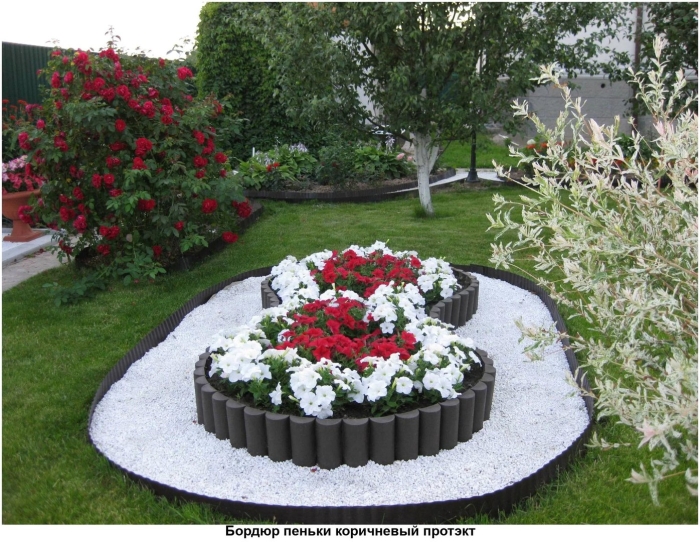 Декоративная клумба