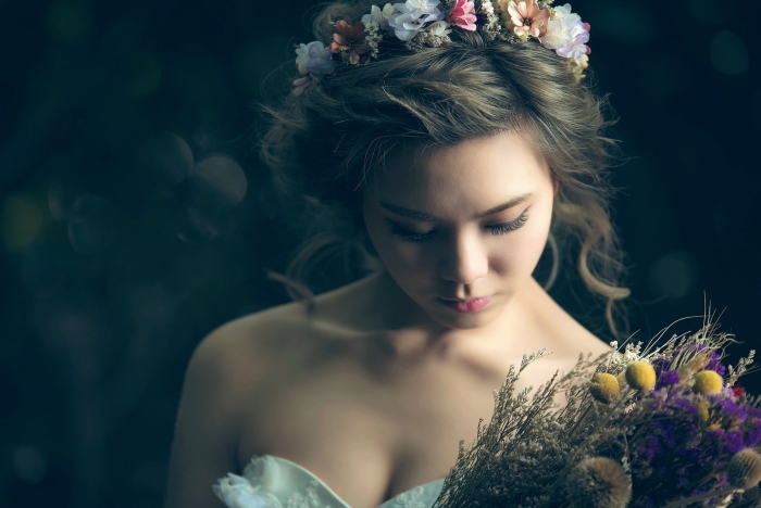 Цветок девичья красота