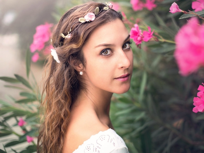 Свадебная прическа