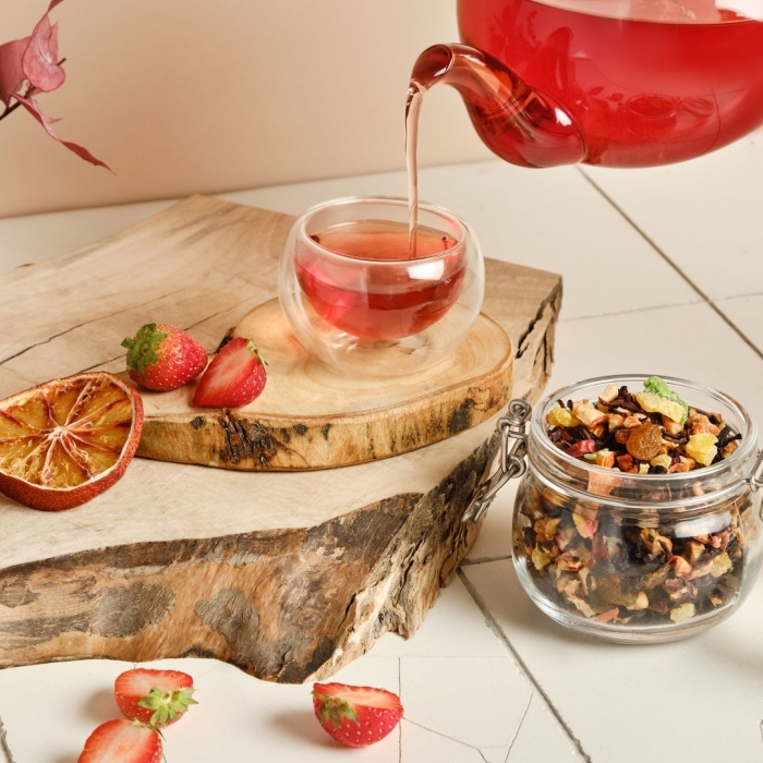 Чай ягодный каркаде