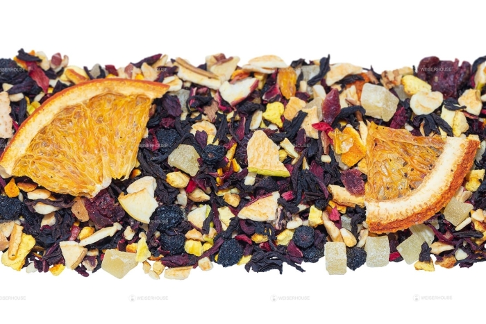 Фруктовый чай с апельсином