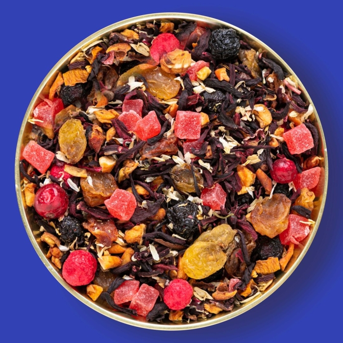 Фруктовый красный чай