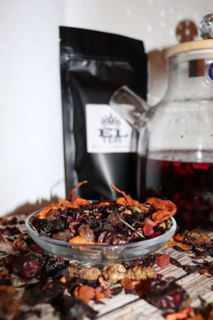 Чай сочный гранат