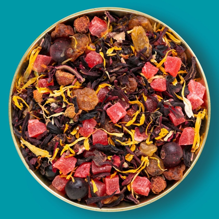 Фруктовый чай с каркаде 100 г