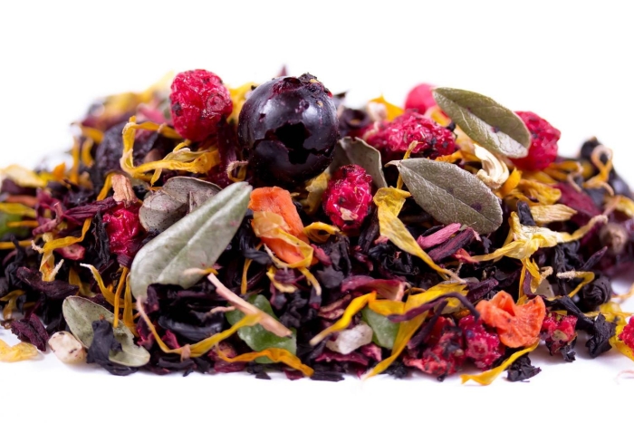 Чай черный сибирская ягода