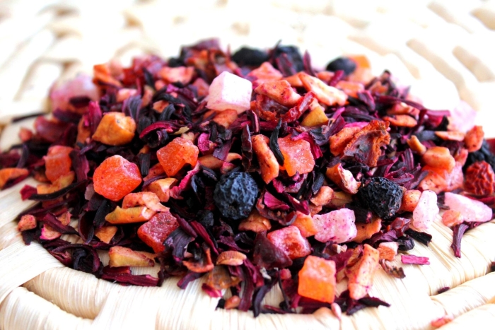 Фруктовый чай каркаде