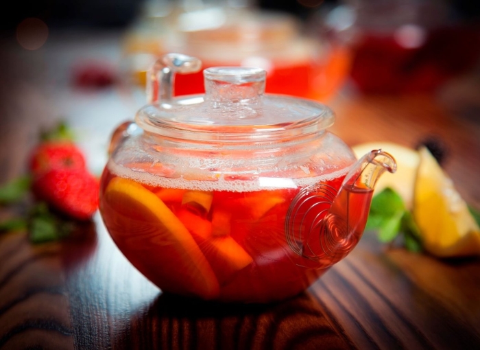 Фруктовый чай рецепт в домашних условиях