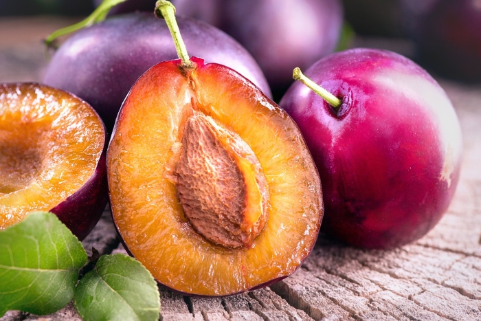 Червивая слива