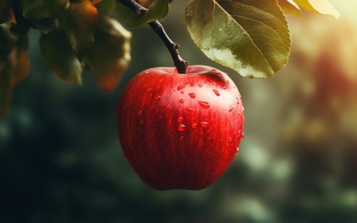 Осенние яблоки