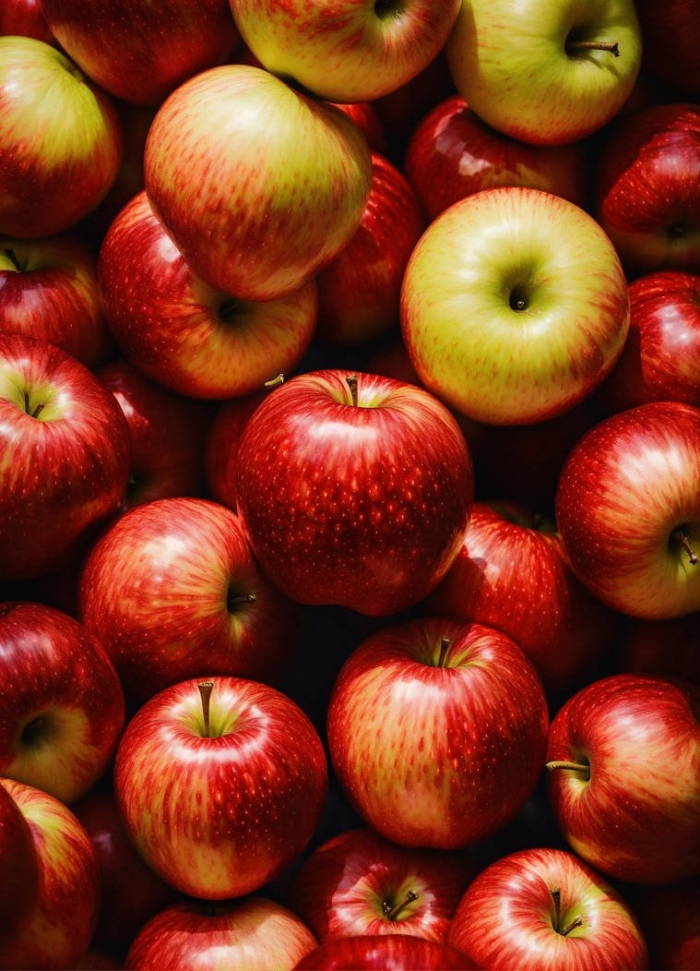 Яблоки фон