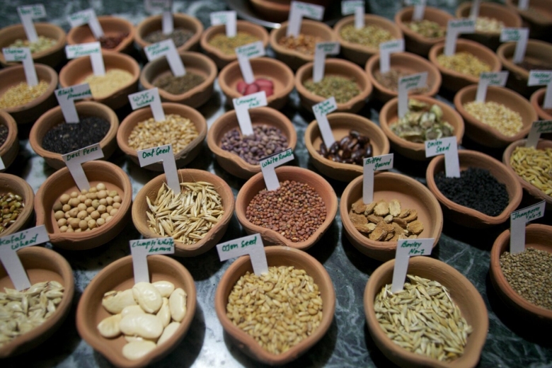 Высушивание семян