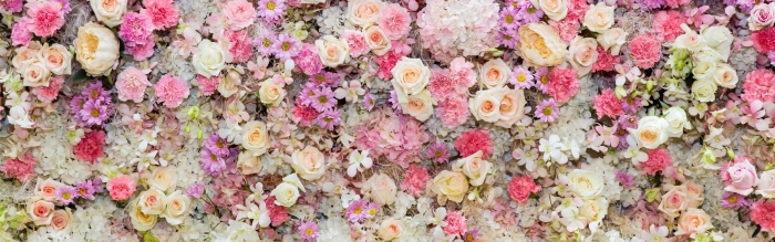 Цветочная стена