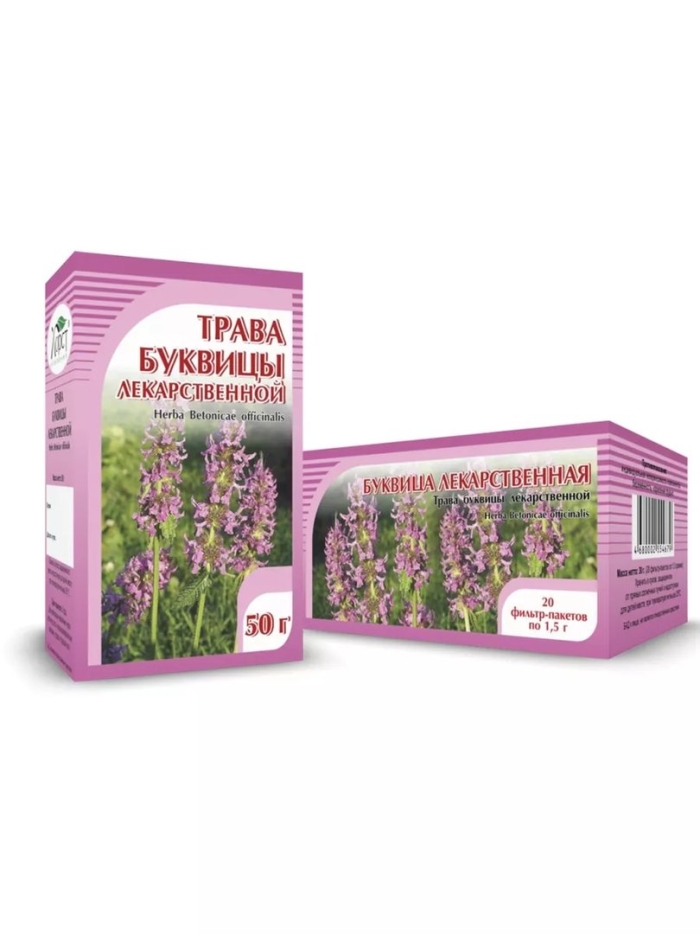 Буквица лекарственная betonica officinalis