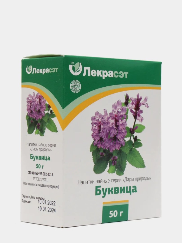 Буквица лекарственная чай