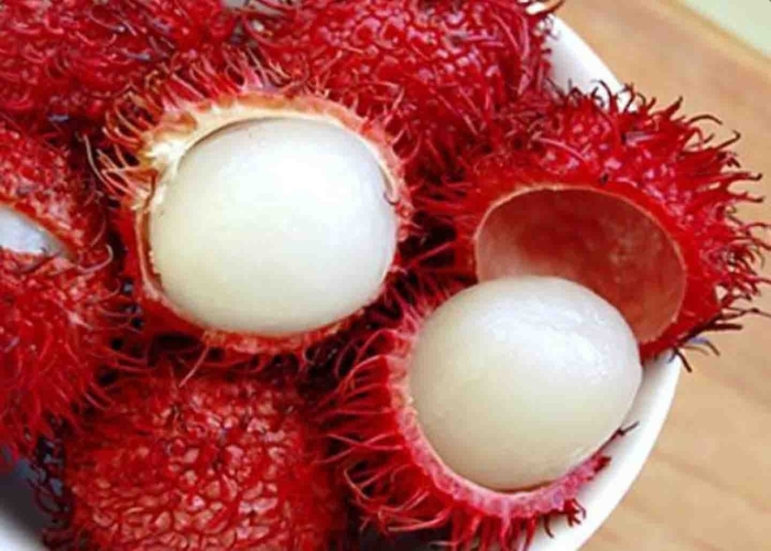 Вьетнамский фрукт рамбутан