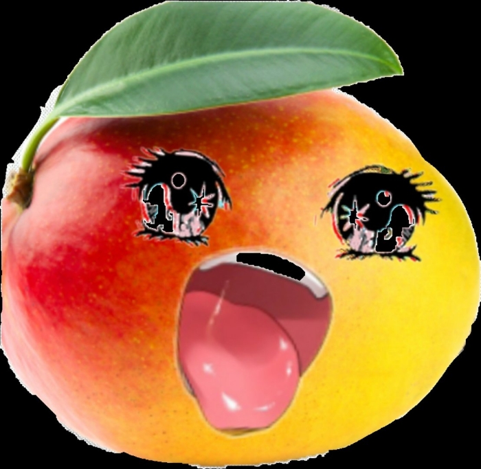 Фрукты с глазами