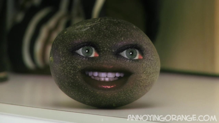 Annoying orange passion fruit