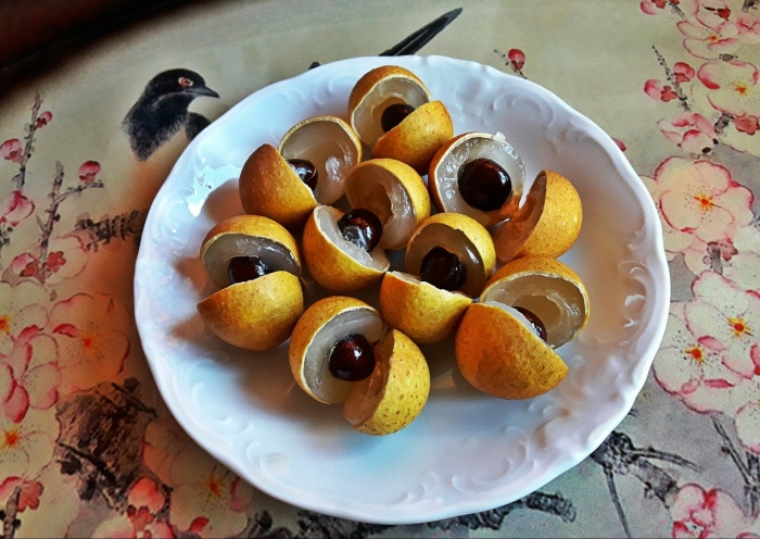 Драконий глаз фрукт