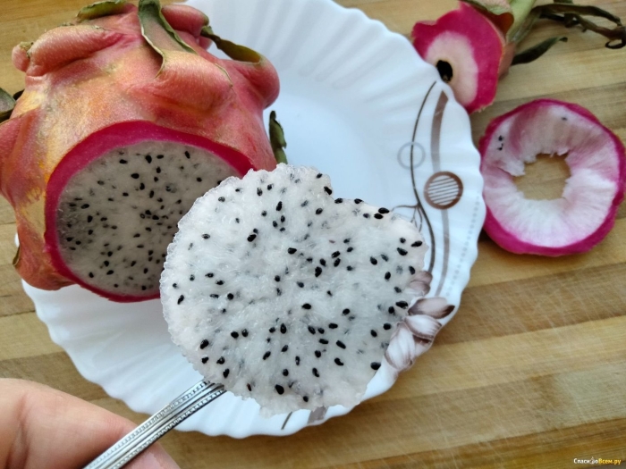 Драконий фрукт питахайя