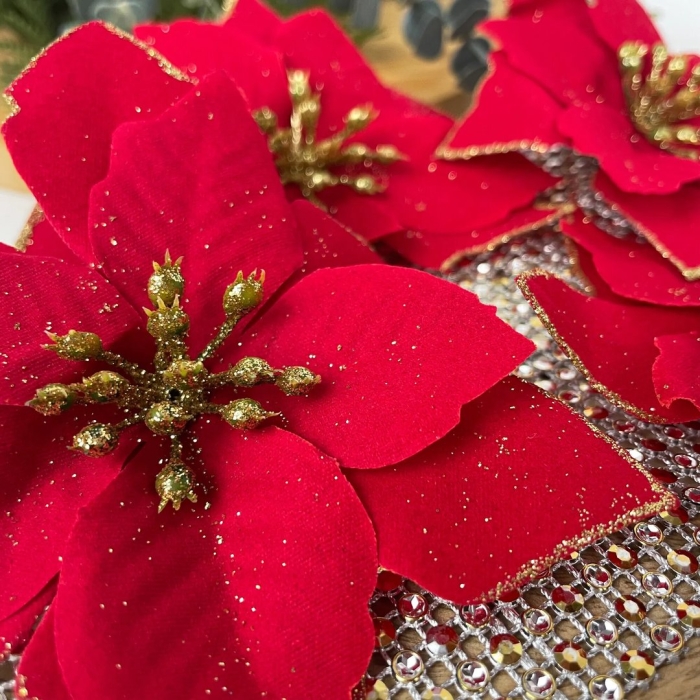 Рождественские цветы