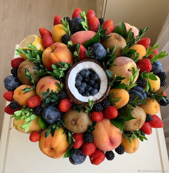Букет из фруктов