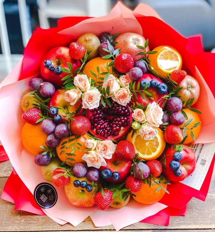 Букет из фруктов