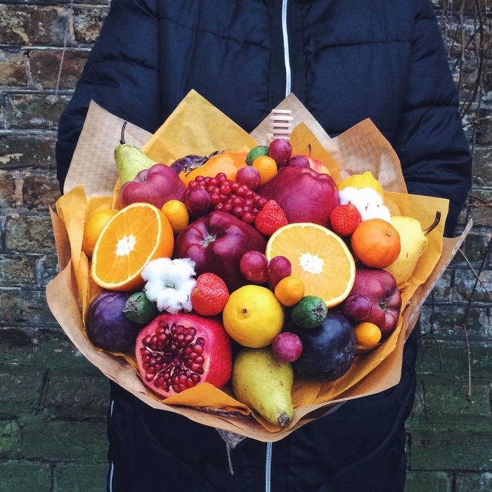 Вкусные букеты