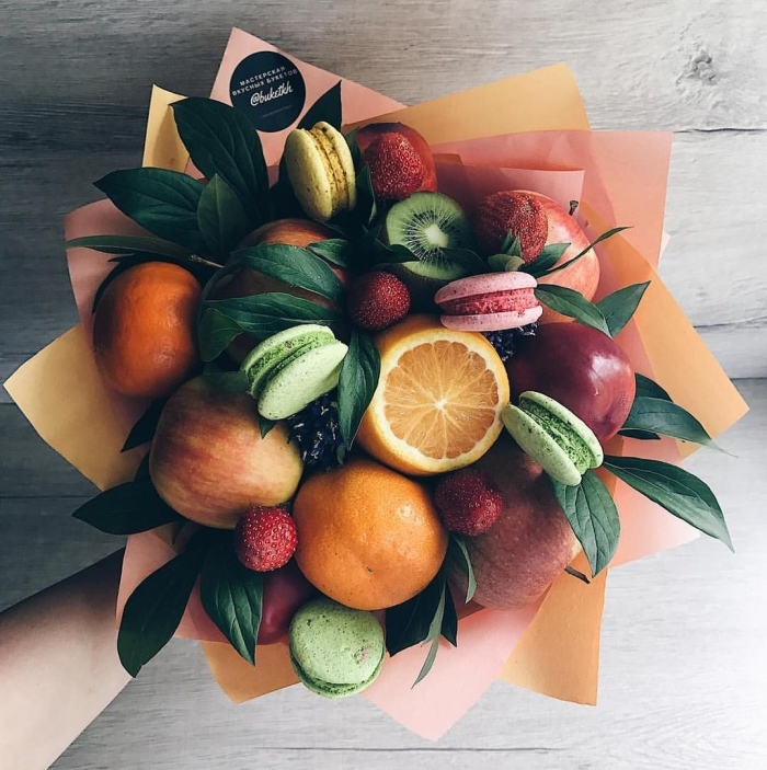 Фруктовые букеты