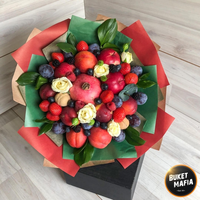 Букеты из фруктов и ягод санкт петербург