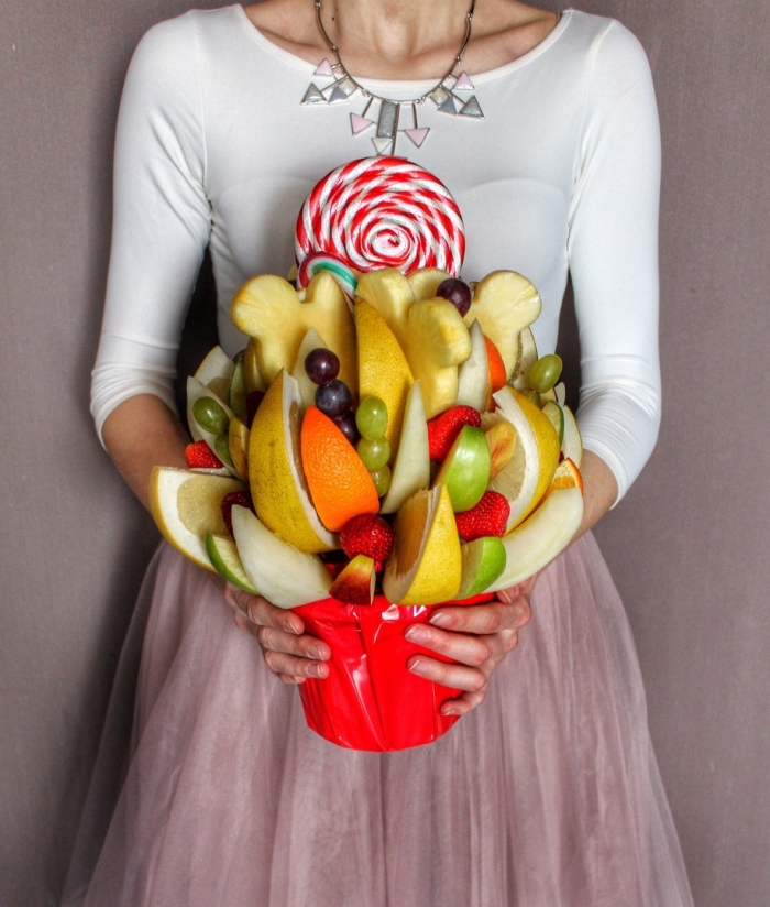 Букеты фрутто