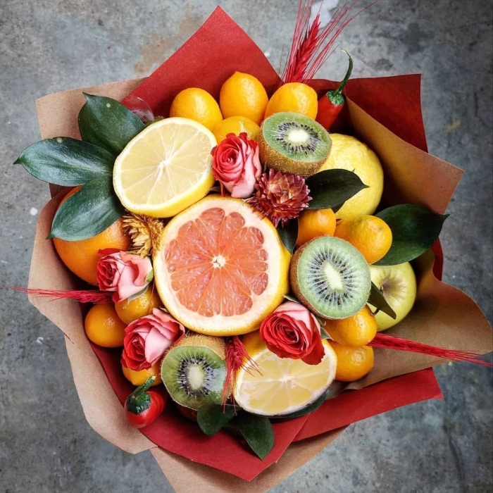 Букет из фруктов
