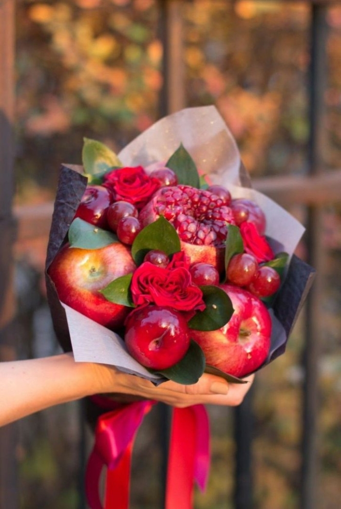 Букет из фруктов