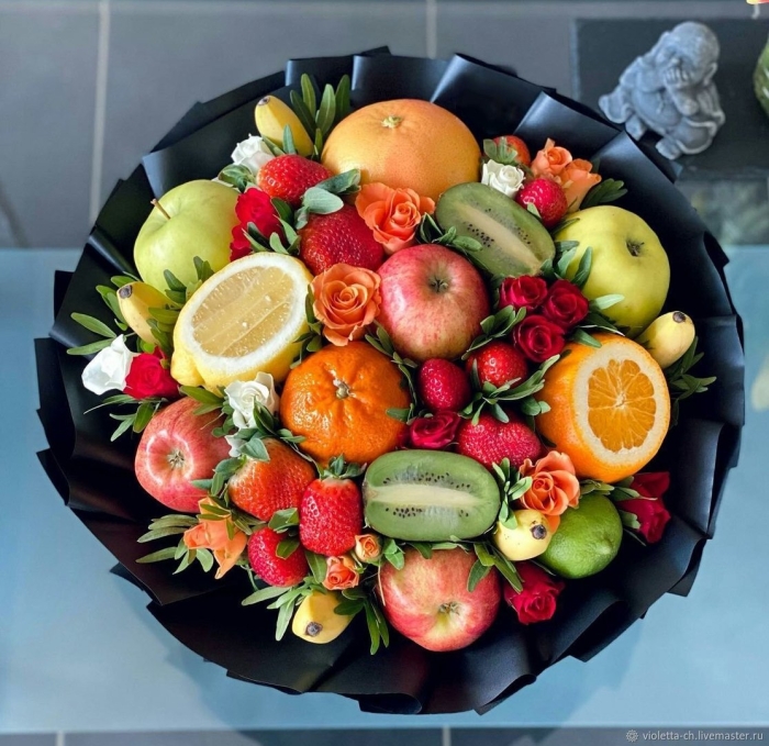 Фруктовые букеты