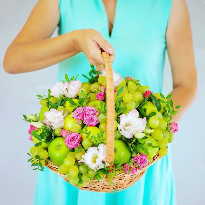 Фруктовые букеты