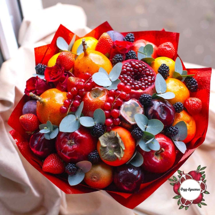 Букеты из фруктов и ягод санкт петербург