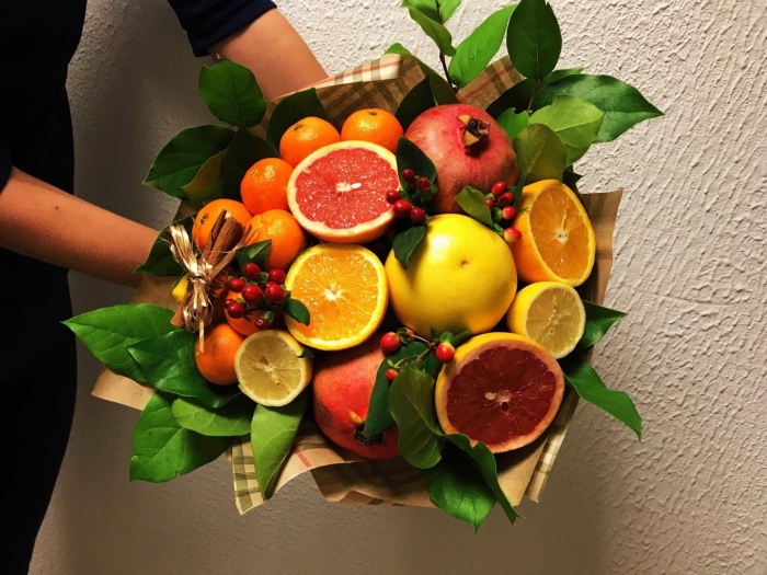 Букет из фруктов