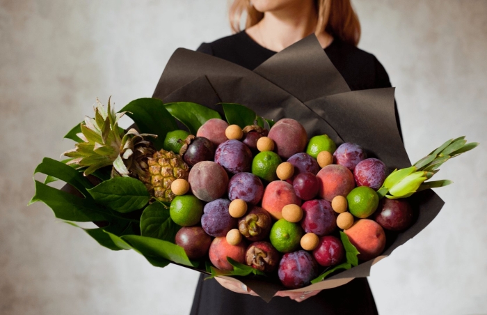 Съедобные букеты