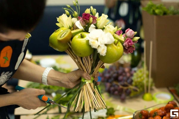 Съедобные букеты