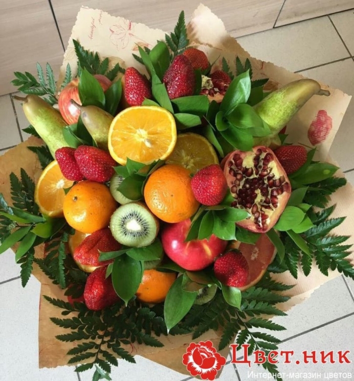 Букет из фруктов